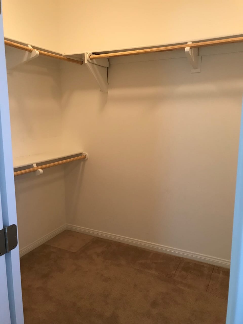 Huge Master Walk-In Closet