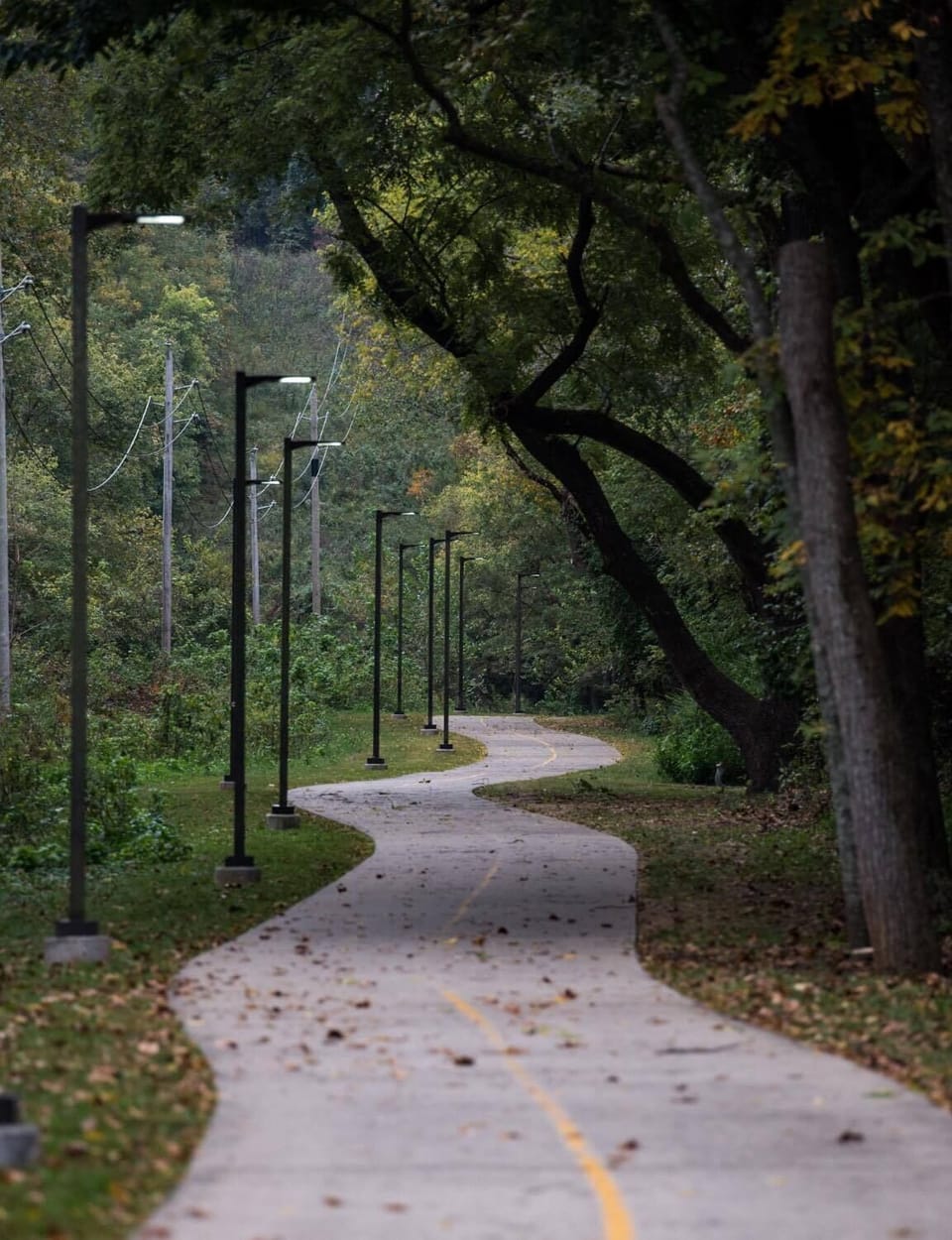 Lake Atalanta Park is just a few minutes drive away. It offers trails, a boardwalk for fishing, playgrounds, stream, pavilions, off-road mountain biking trails for multiple skill levels and bike park.