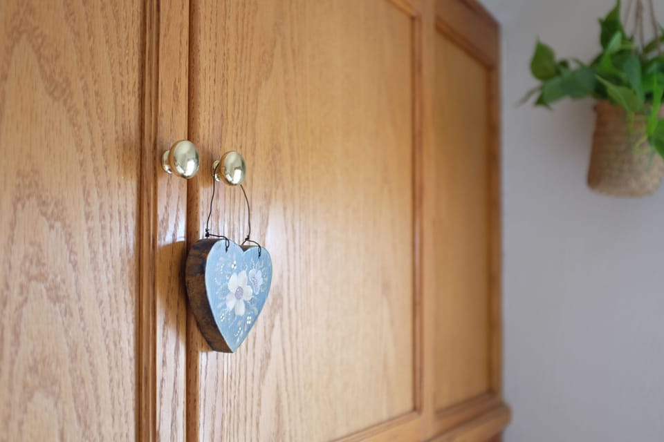 Little Swedish touches throughout