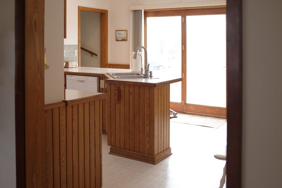 Generous sized kitchen