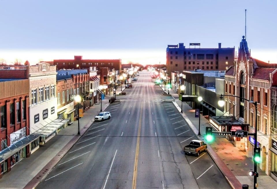 Downtown Ponca City is beautiful and worth checking out.
