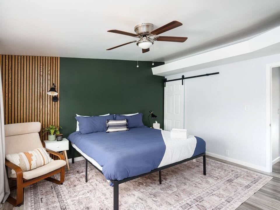 Upgrade your stay with our romance package and make it a night to remember in our king bed suite - thoughtfully designed, modern, minimalist and comfortable. #LoveAtItsFinest