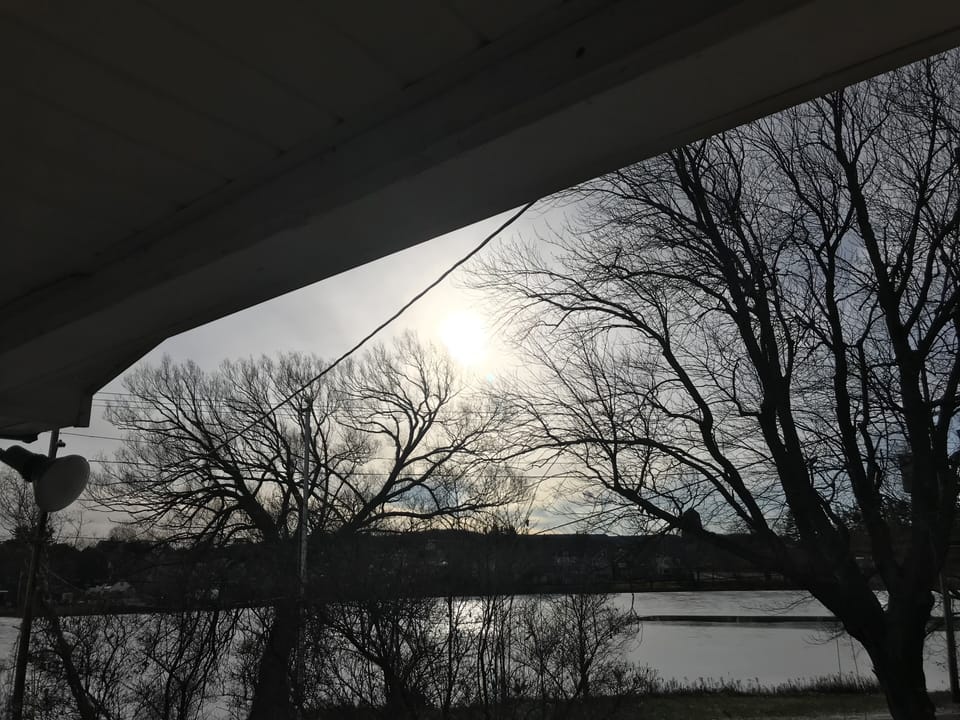 View from property
