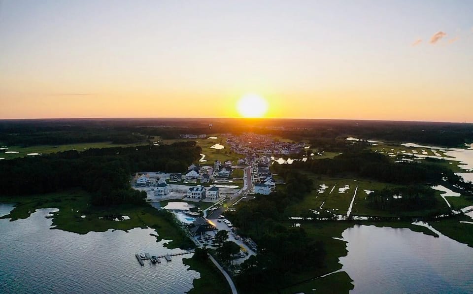 Bayside at Sunset