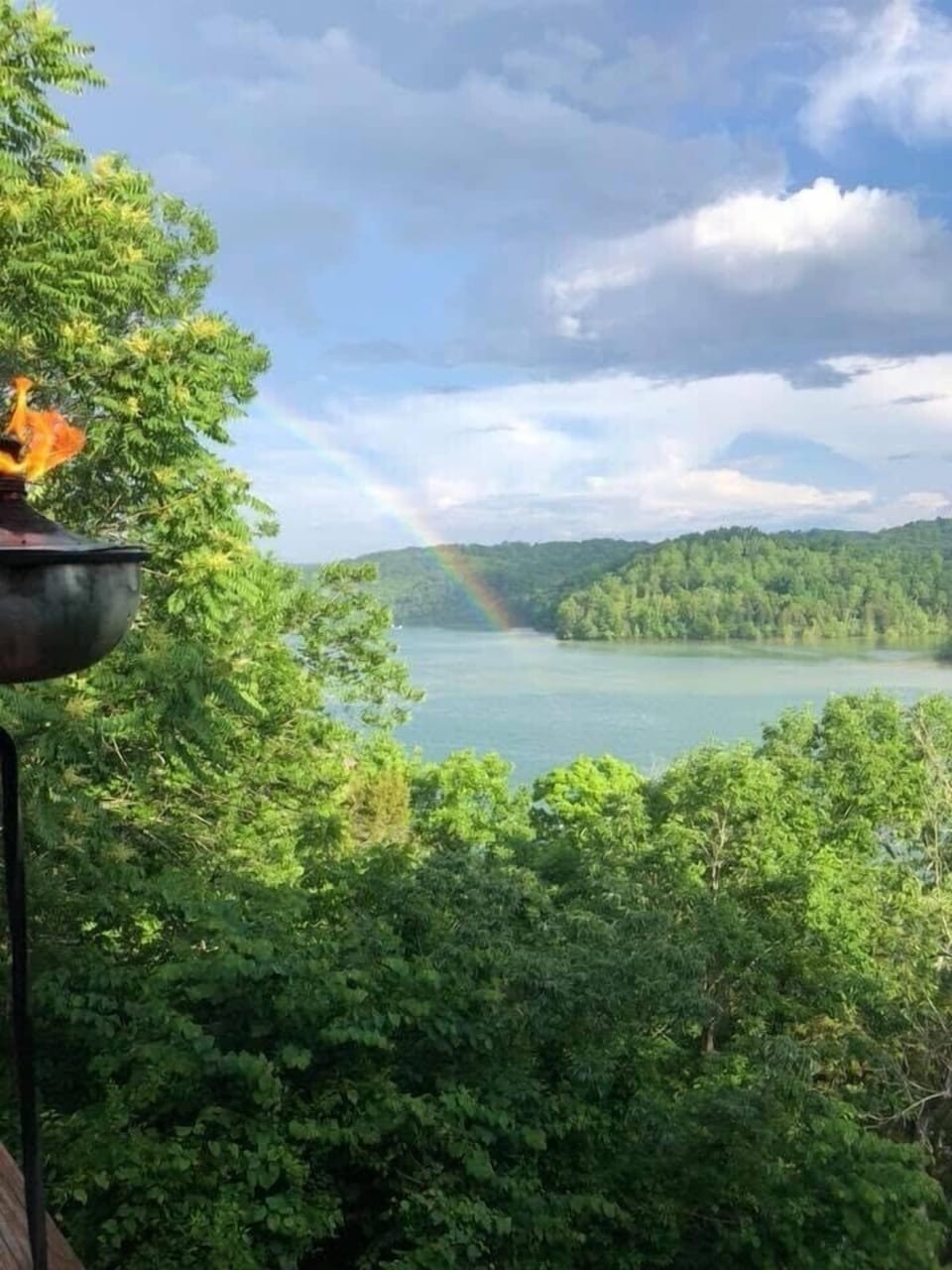 View from property
