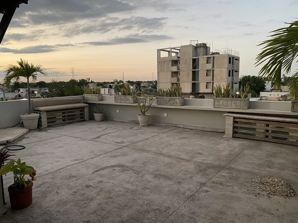 Terrace/patio