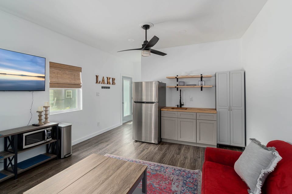 Casita Kitchenette Fully Stocked