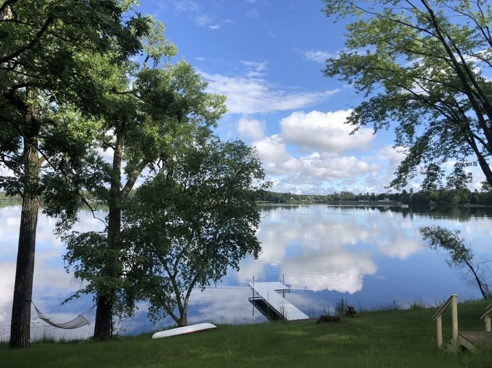 View from the main floor living room.