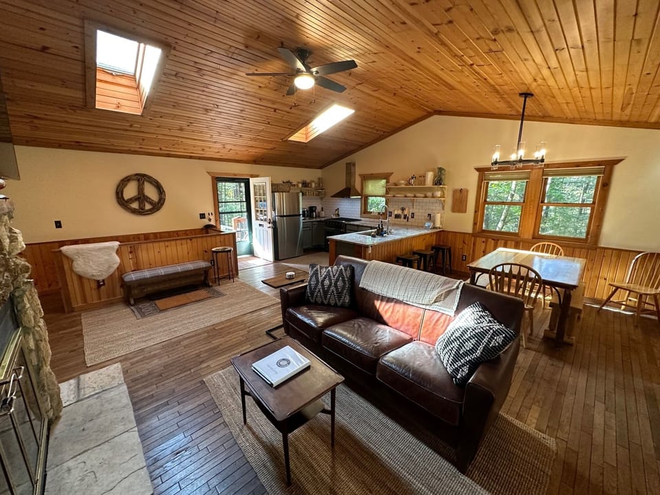 Open concept 1st floor