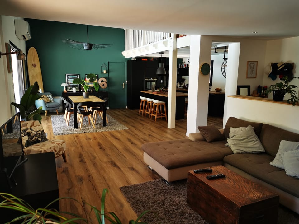 Living area