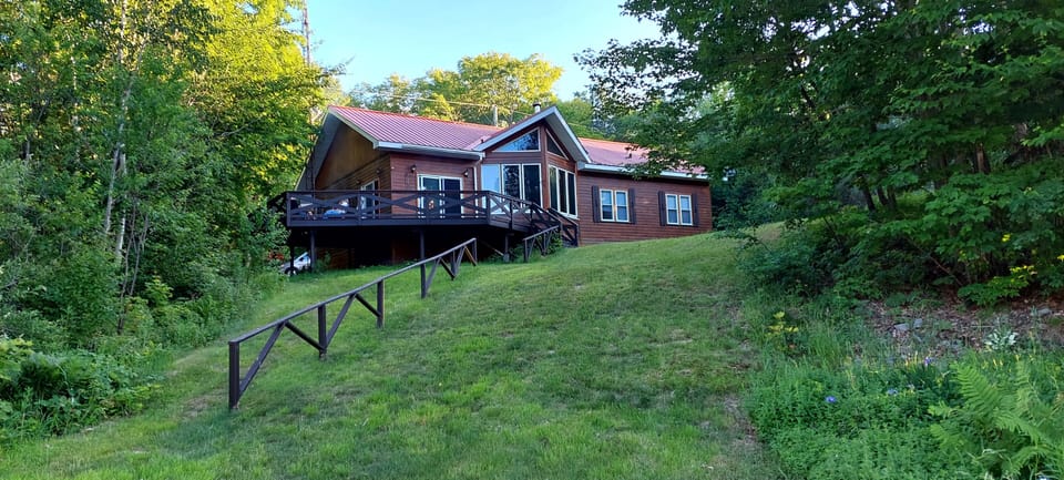 View from the lakefront. 