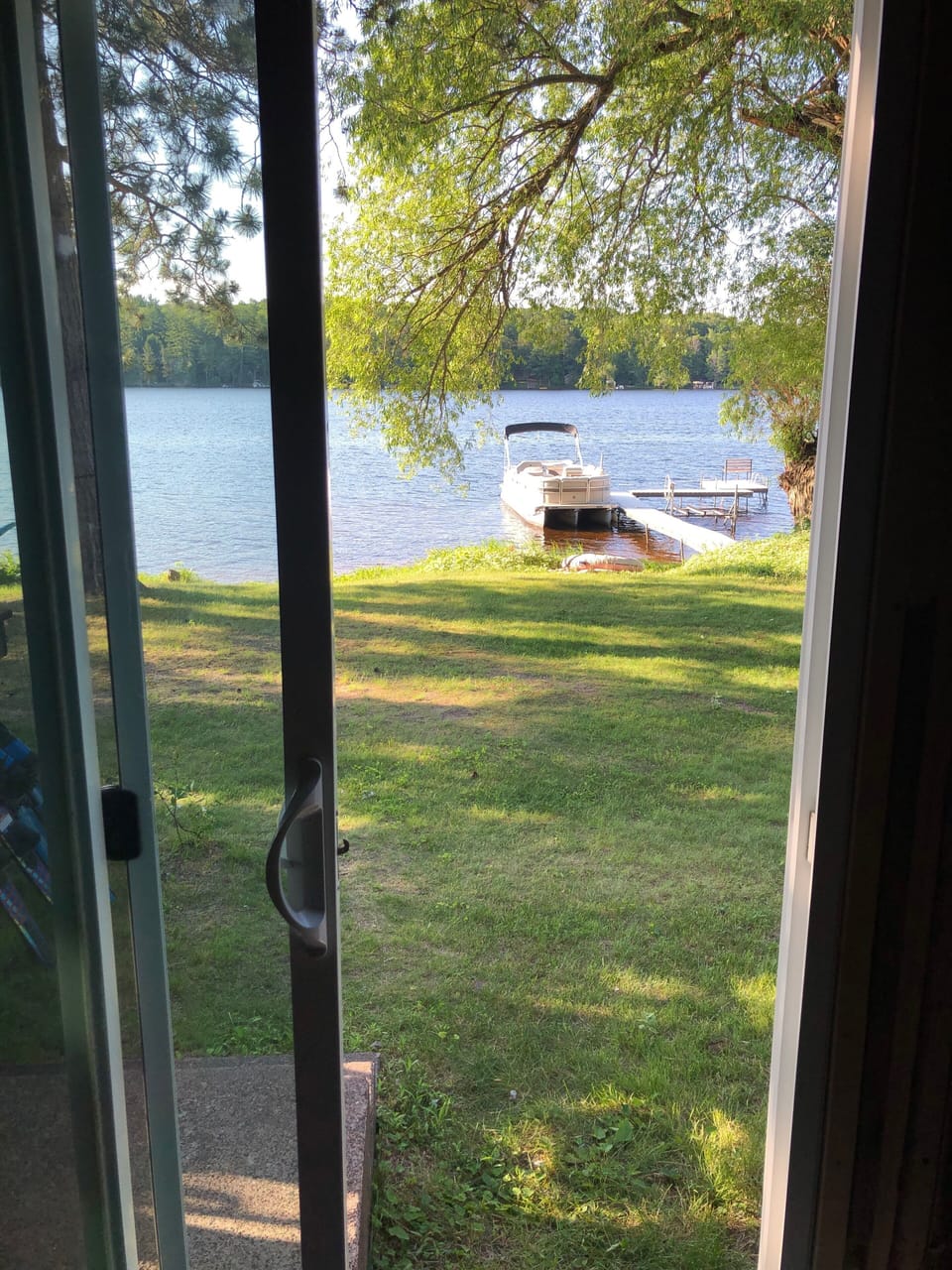 Close to the water!