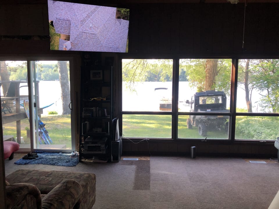 Wall of windows