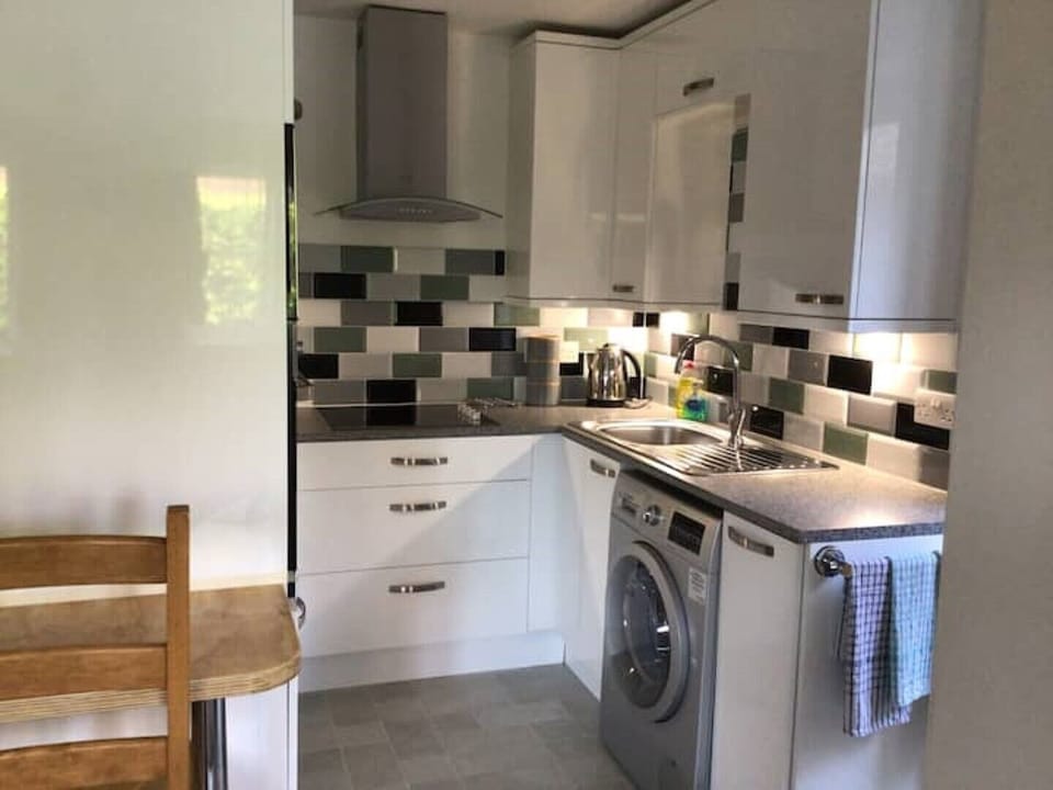 Washer / dryer available for guests, an airer is provided too.