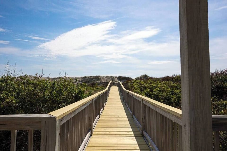 Private Walk to the Beach