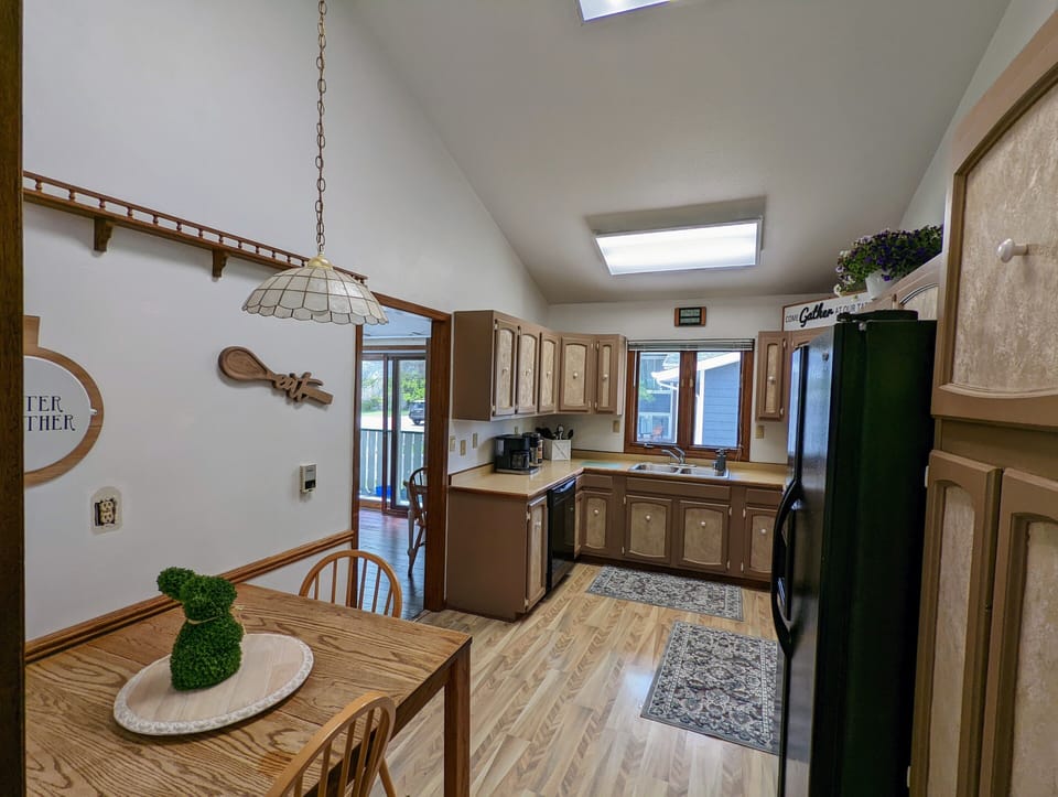 Kitchen upstairs