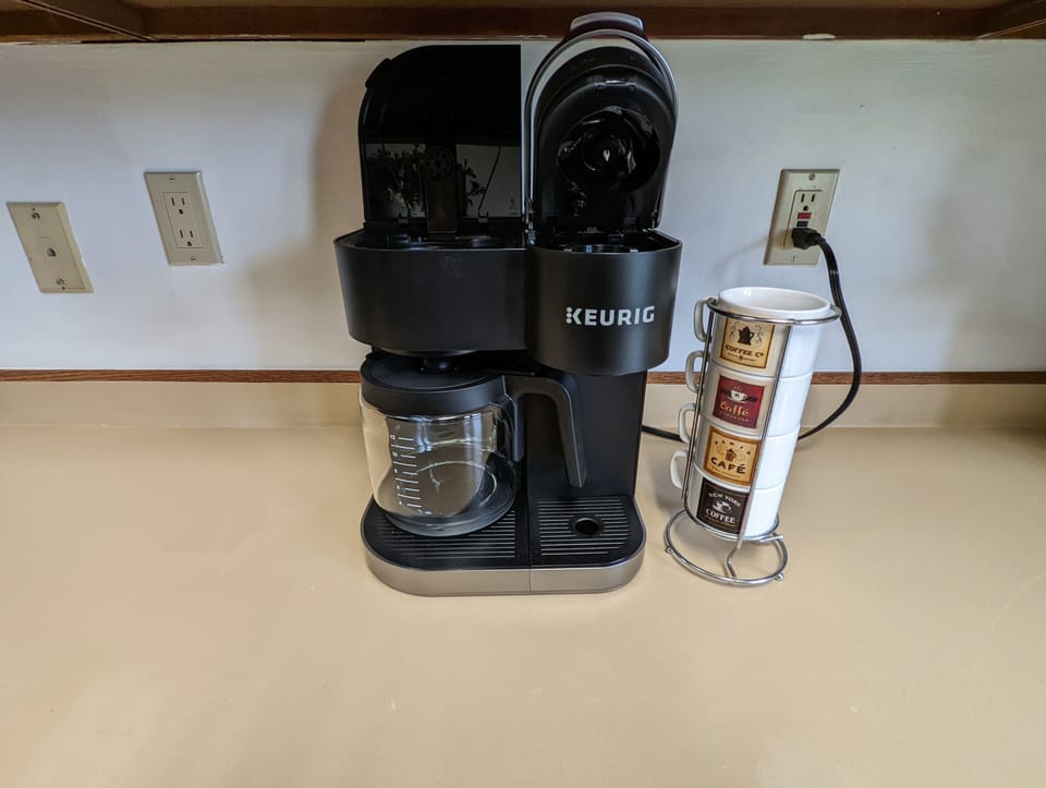 coffee station