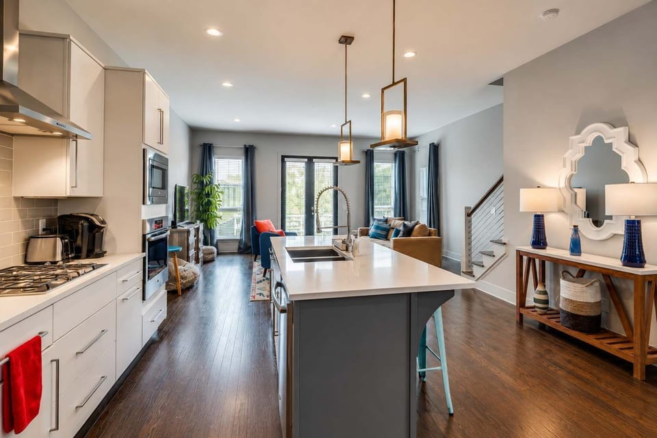 Enjoy plenty of room to relax and gather in this spacious main-level living area.