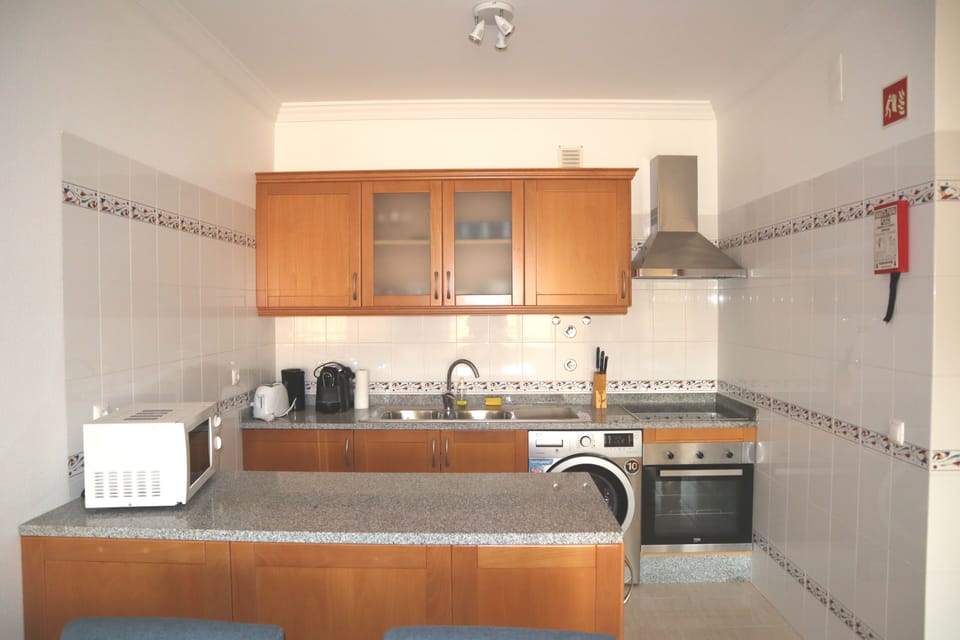 Kitchenette totalmente equipada. 