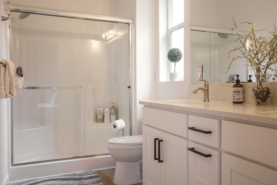 Primary Bathroom.
