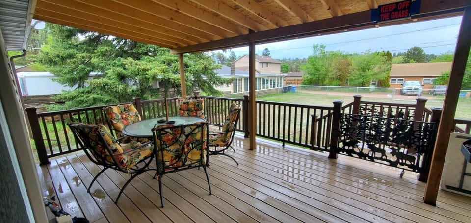 Back Deck Seating