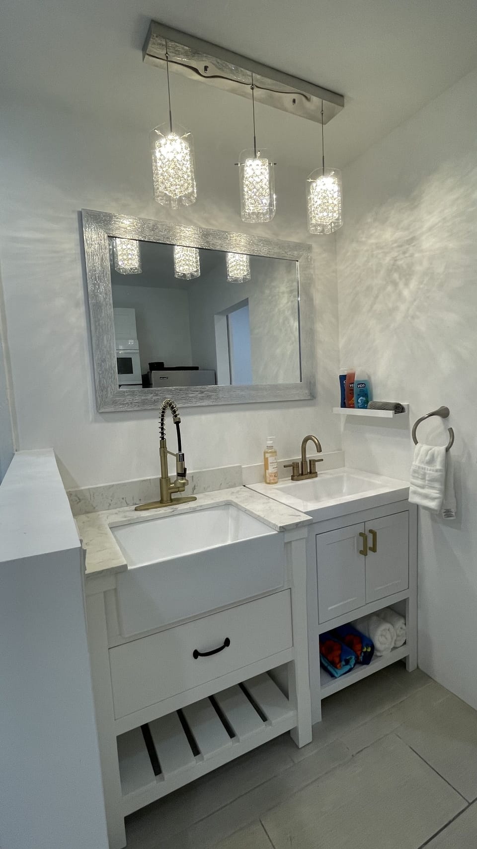 Dual sinks!