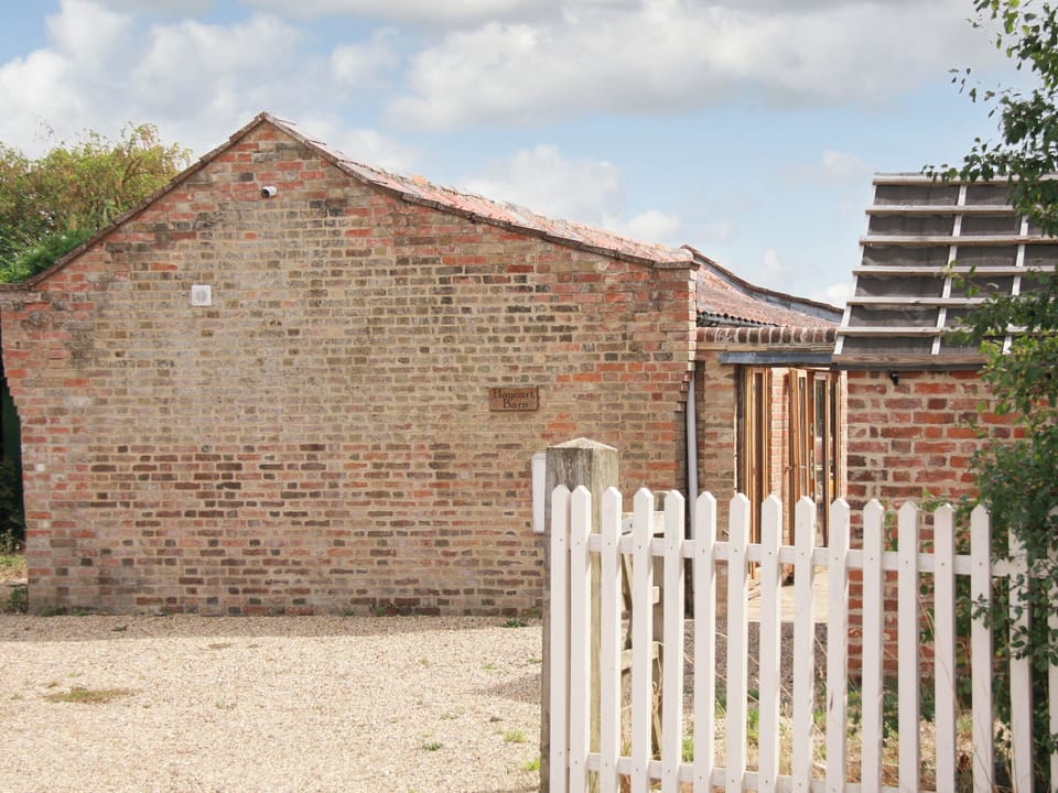 Outdoor area | Haycart Barn, Norwich