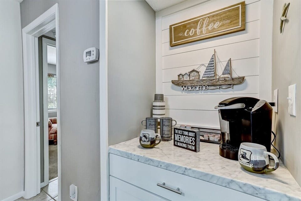 Start Your Mornings off at the Coffee Bar