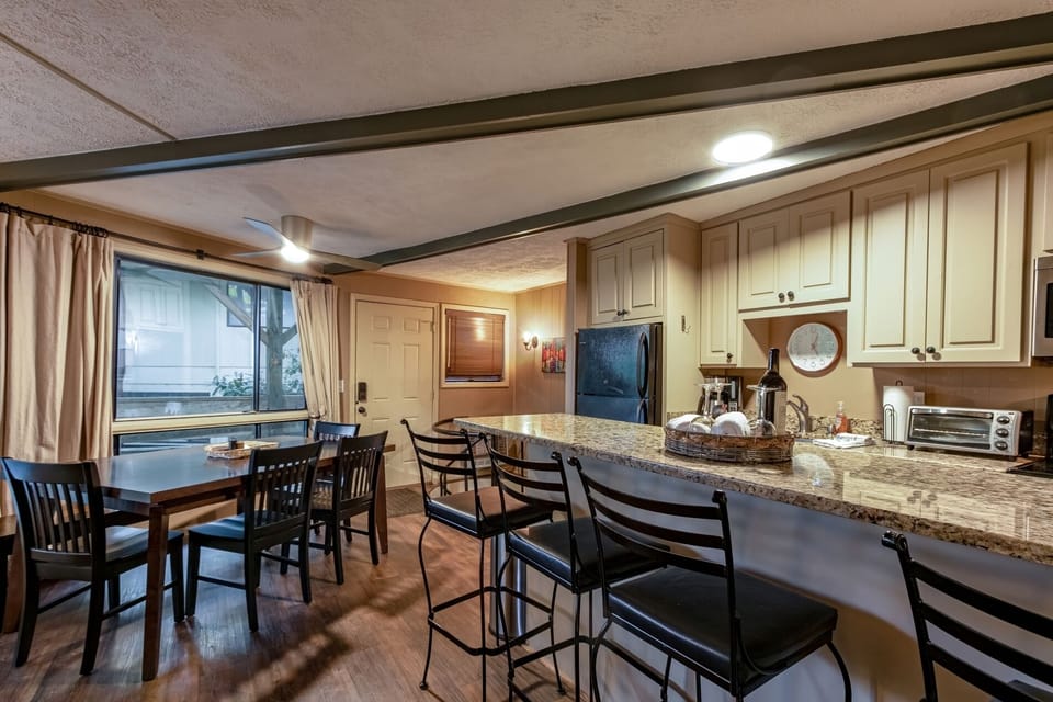 Dining Area and Kitchen