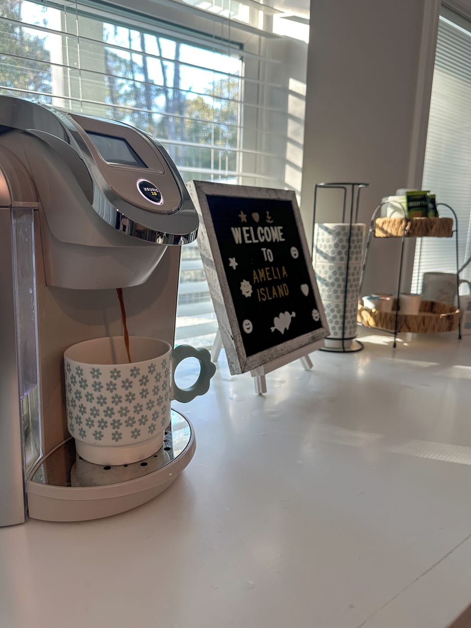 Coffee and/or coffee maker