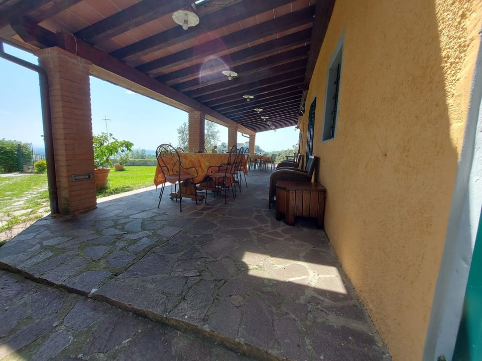 die Veranda