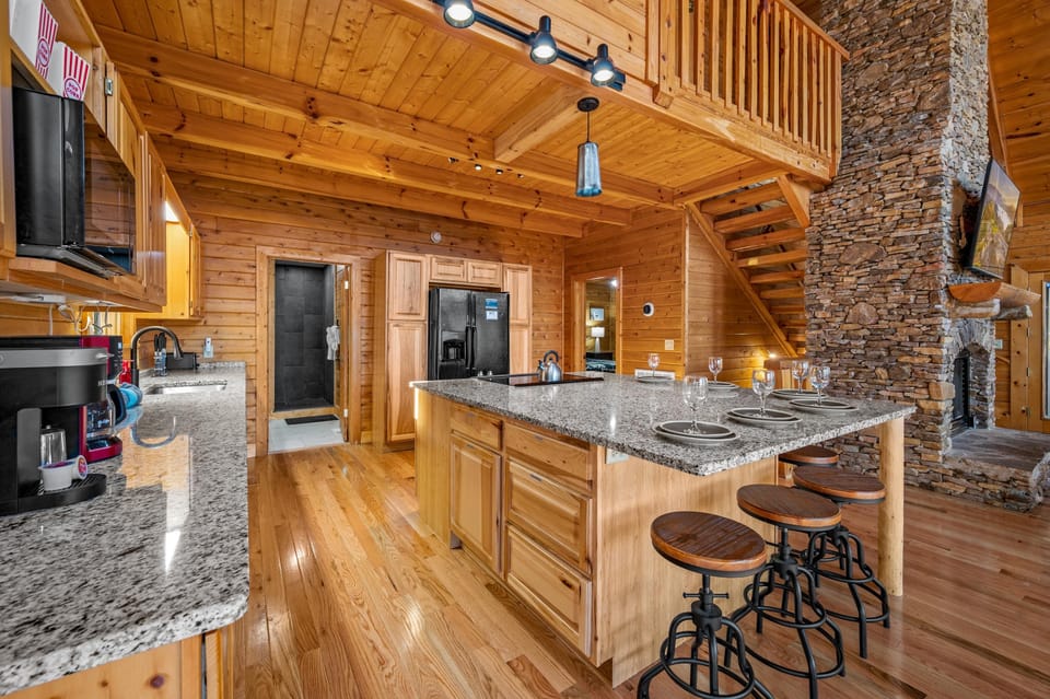 chef's kitchen