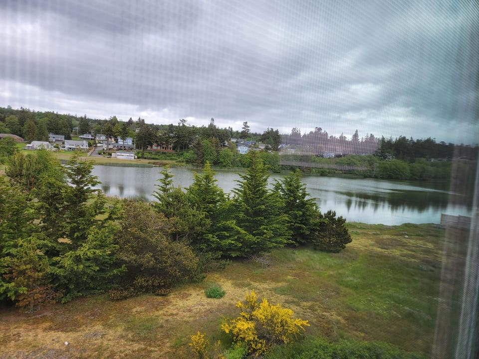 View from property