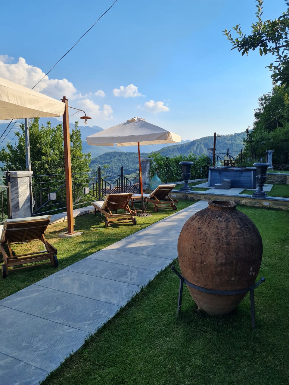 Terrace/patio