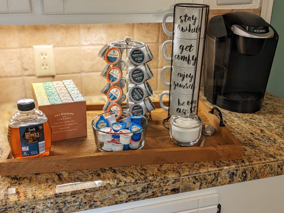 Coffee and/or coffee maker