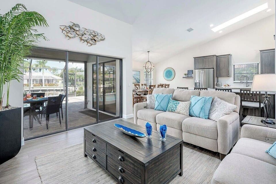 Open Floor Plan
