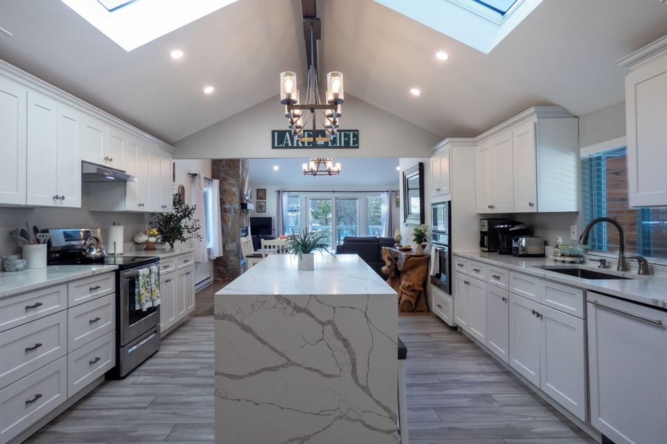 Massive Chef's Kitchen