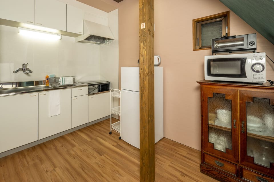 Rent Kizuna house in Kyoto  - Kitchen