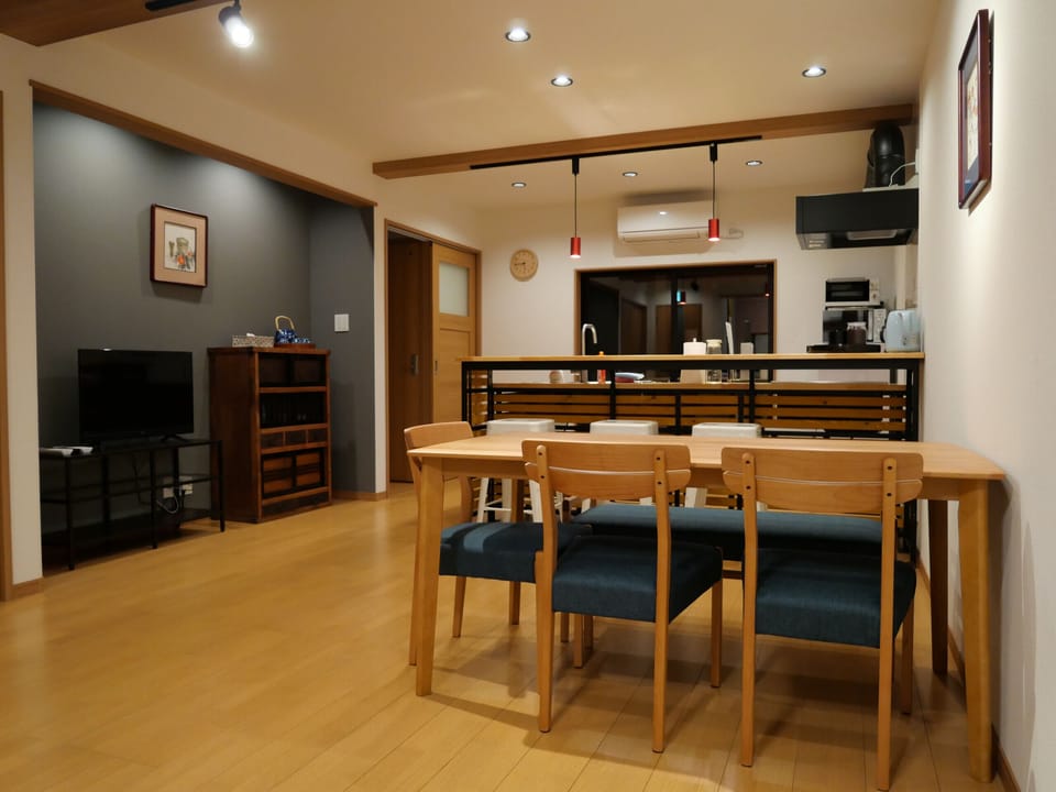 Rent Kanamori house in Takayama  - Living / dining room