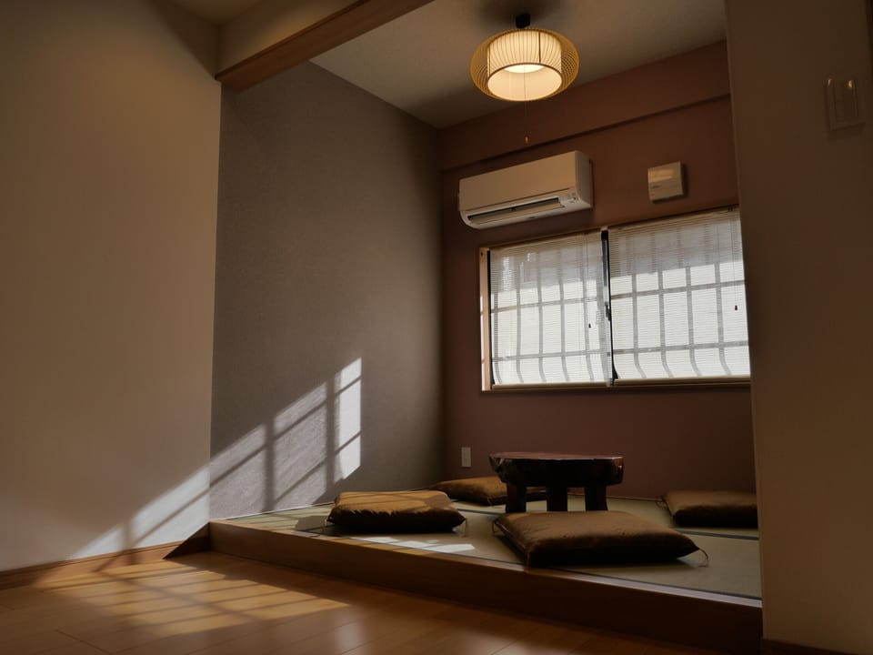 Rent Kanamori house in Takayama  - Living / dining room