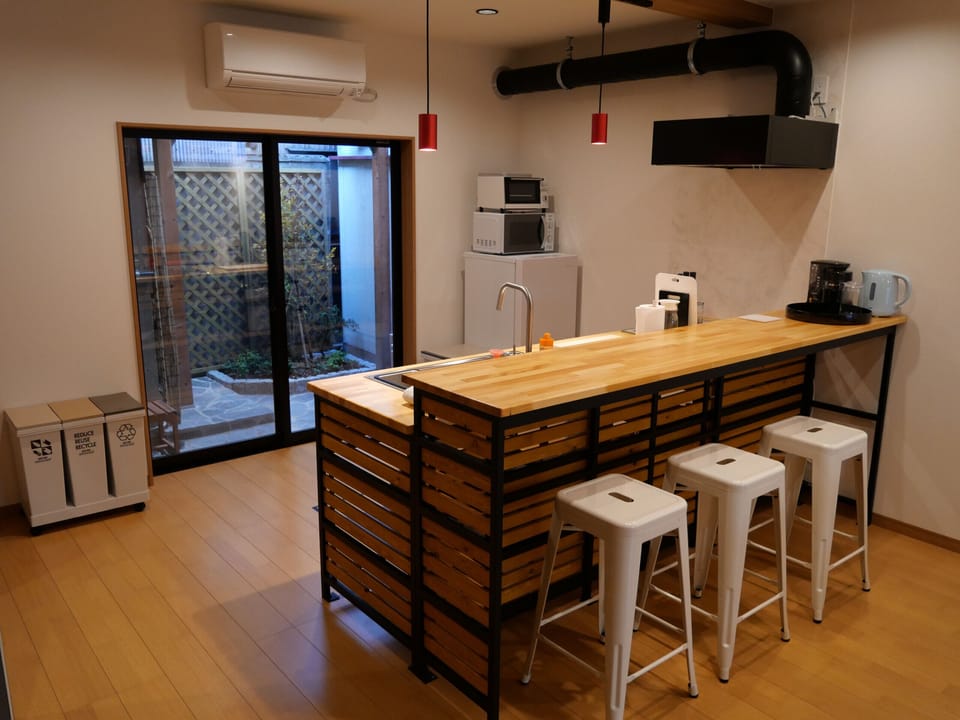 Rent Kanamori house in Takayama  - Living / dining room