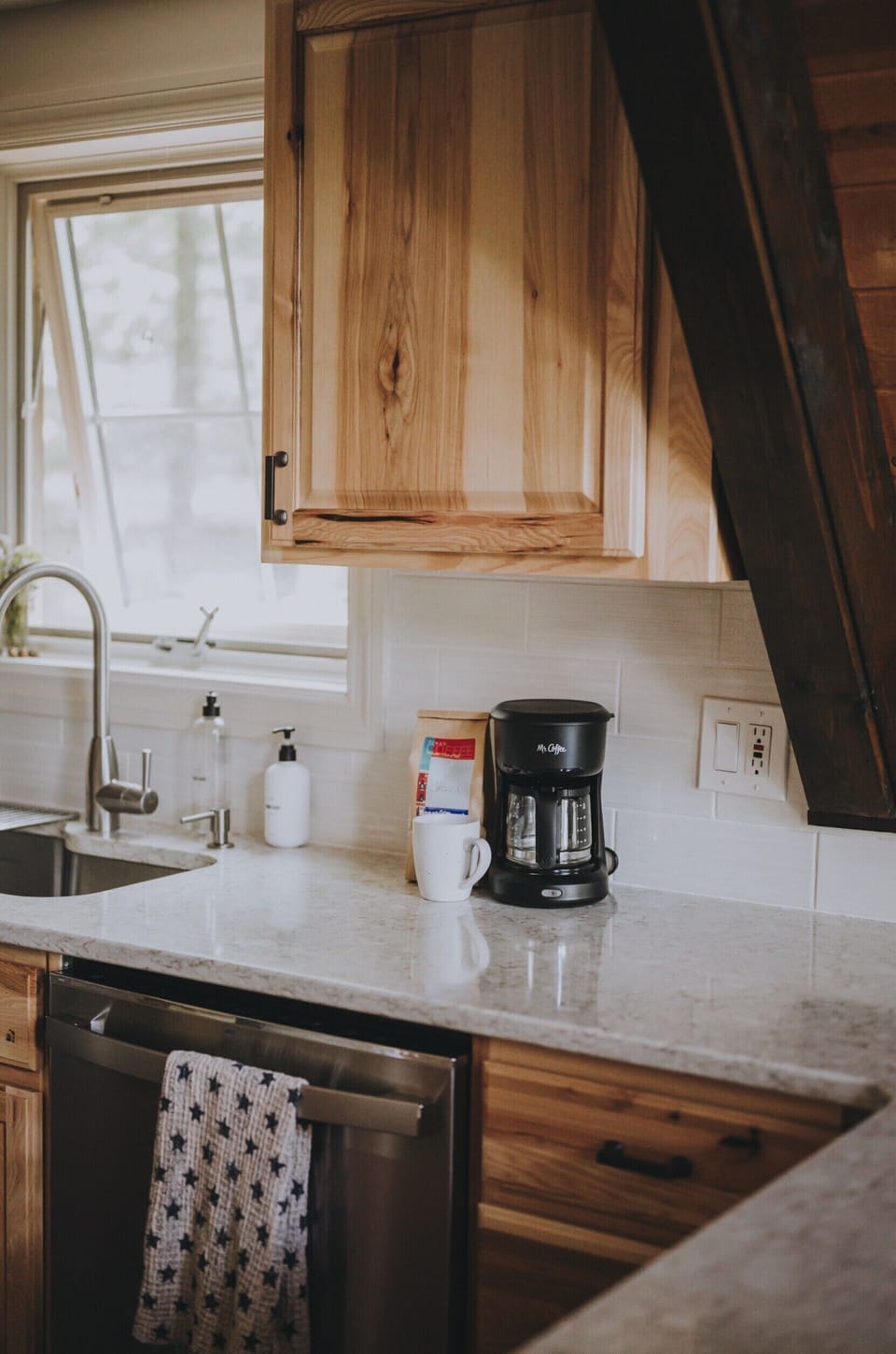 We provide coffee from Roast and Toast in Petoskey, MI.