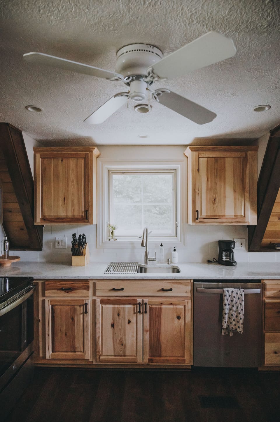 The kitchen