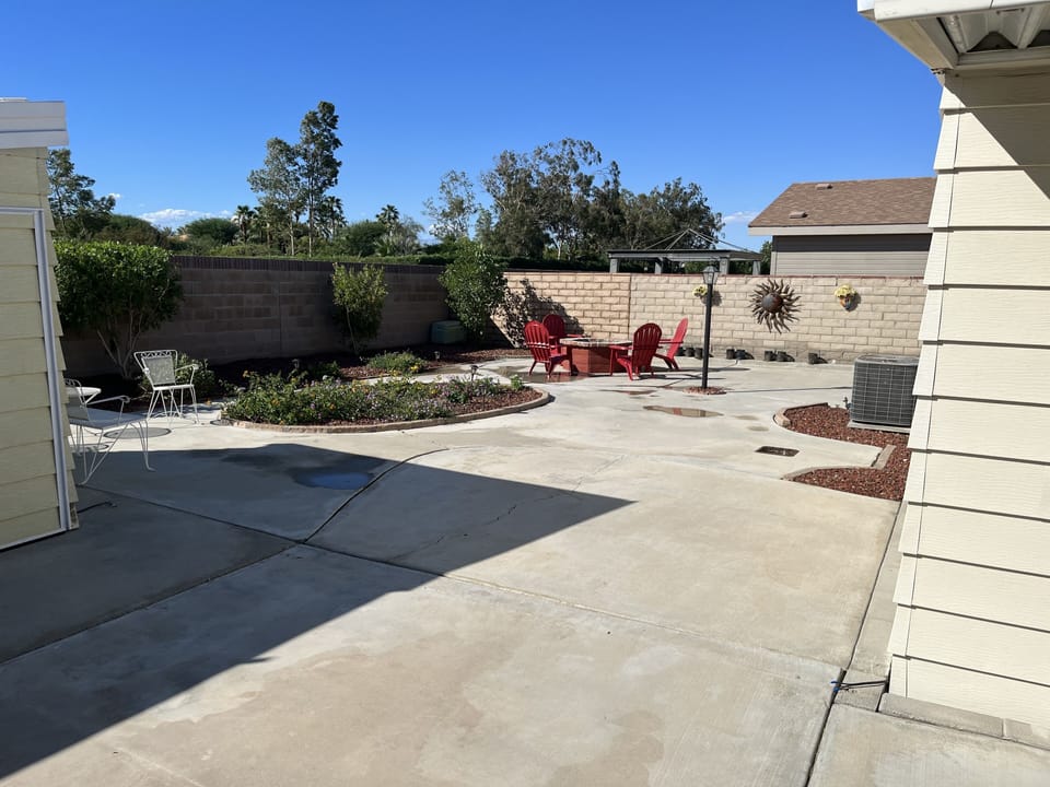Terrace/patio