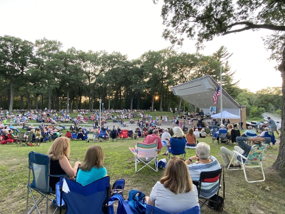 McGraft Park free summer music series Wednesday nights