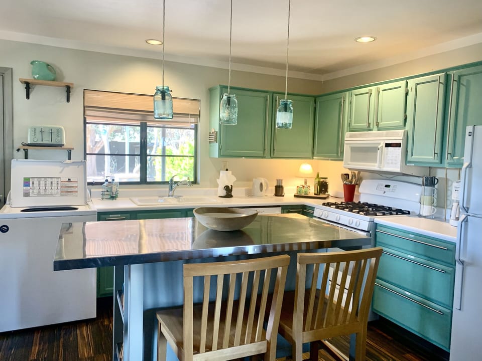 Kitchen View with breakfast bar
