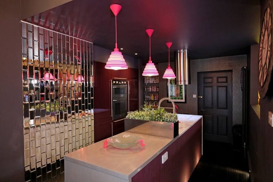 Fully equipped kitchen ready for you to  cook delicious meals for your group