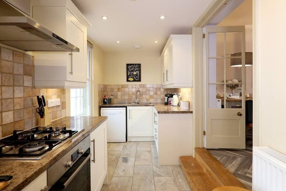 Well-furnished kitchen ready for you to  cook a delectable  meals for your loved-ones