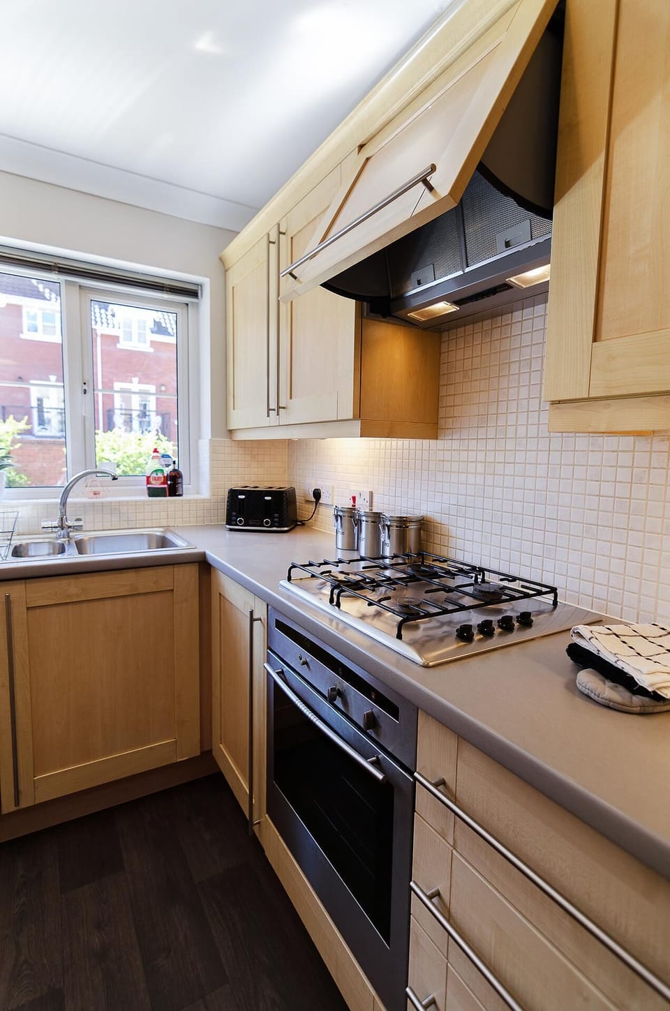 Fully-equipped kitchen where you can comfortably cook your favorite dish