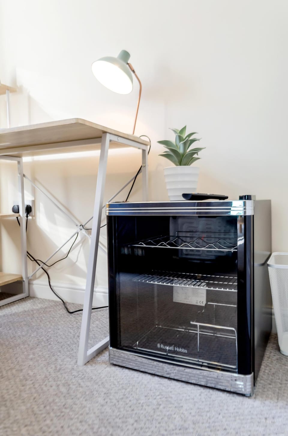 Mini Fridge available to use